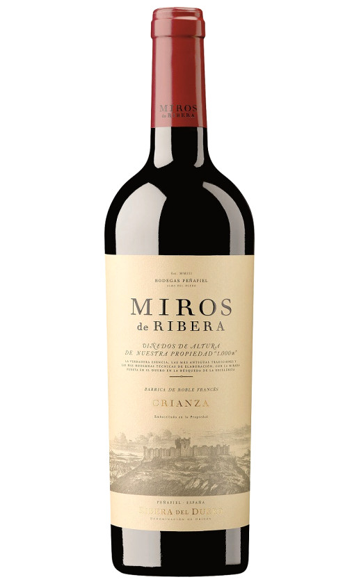 Вино Bodegas Penafiel Miros de Ribera Crianza Ribera del Duero 2017