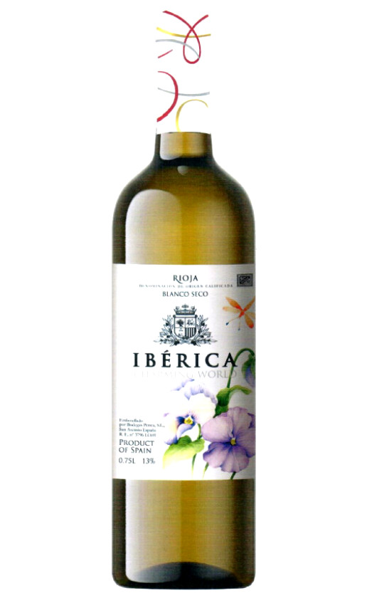 Wine Bodegas Perica Iberica Charming World Blanco Seco Rioja 2019
