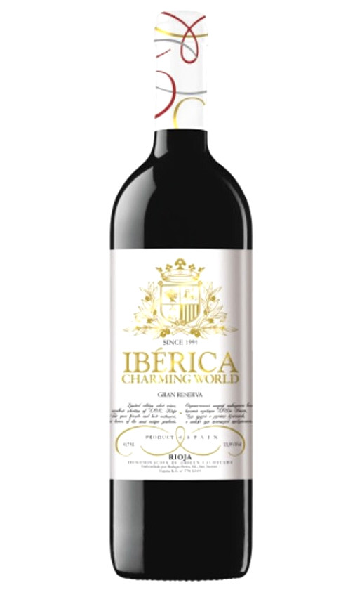 Wine Bodegas Perica Iberica Charming World Gran Reserva Rioja 2005
