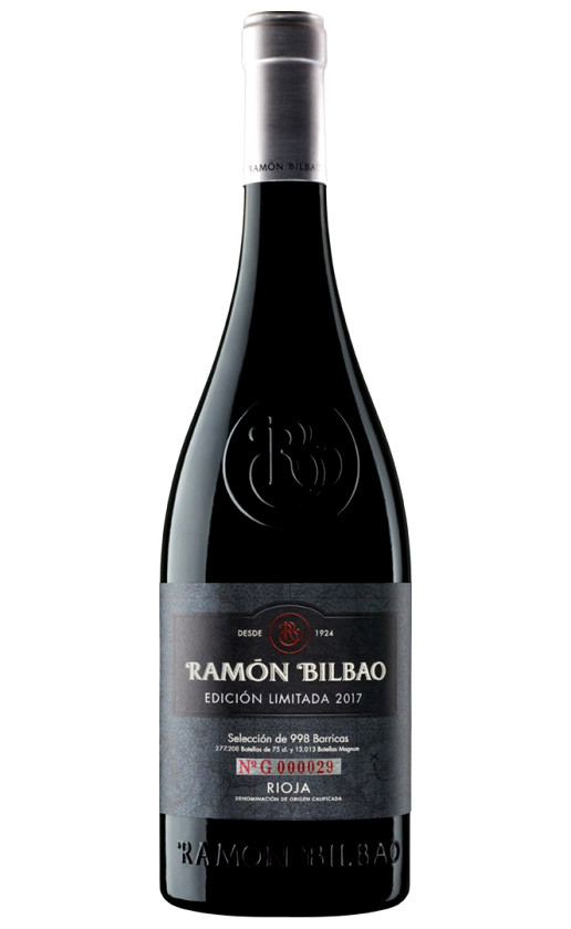 Wine Bodegas Ramon Bilbao Edicion Limitada Rioja 2017