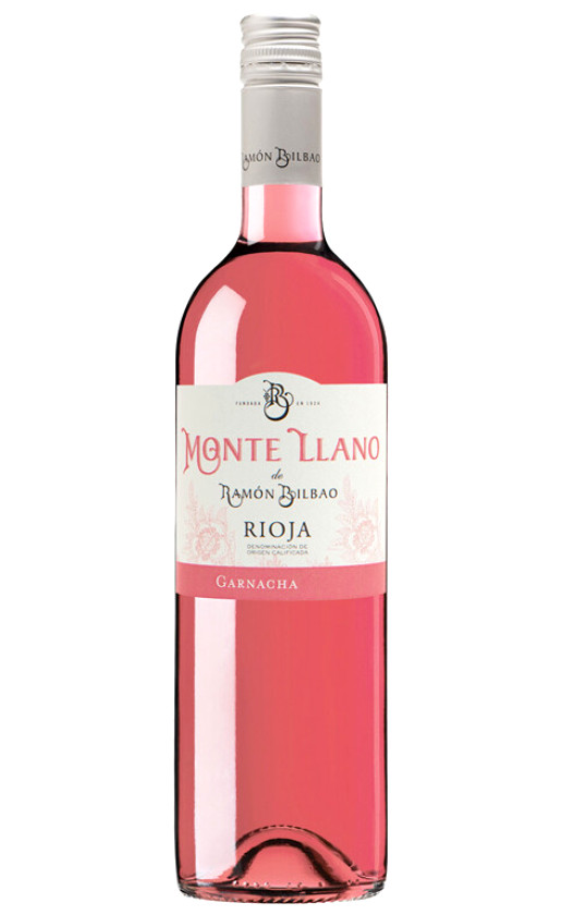 Bodegas Ramon Bilbao Monte Llano Rose Rioja 2015