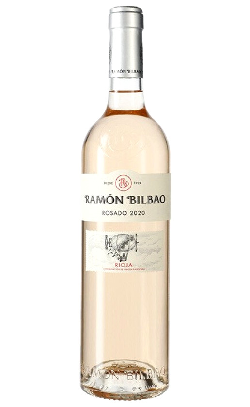 Wine Bodegas Ramon Bilbao Rosado Rioja 2020