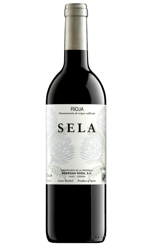 Wine Bodegas Roda Sela Rioja 2018