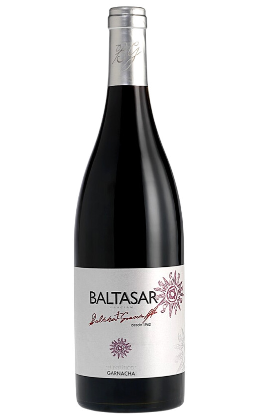 Wine Bodegas San Alejandro Baltasar Gracian Tinto Calatayud 2017