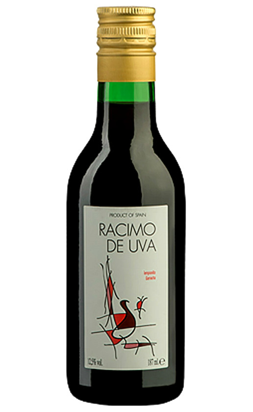 Wine Bodegas San Valero Racimo De Uva Tempranillo Garnacha Carinena