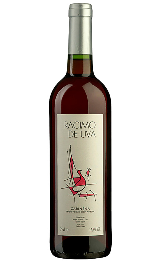 Вино Bodegas San Valero Racimo de Uva Tempranillo Rose Carinena