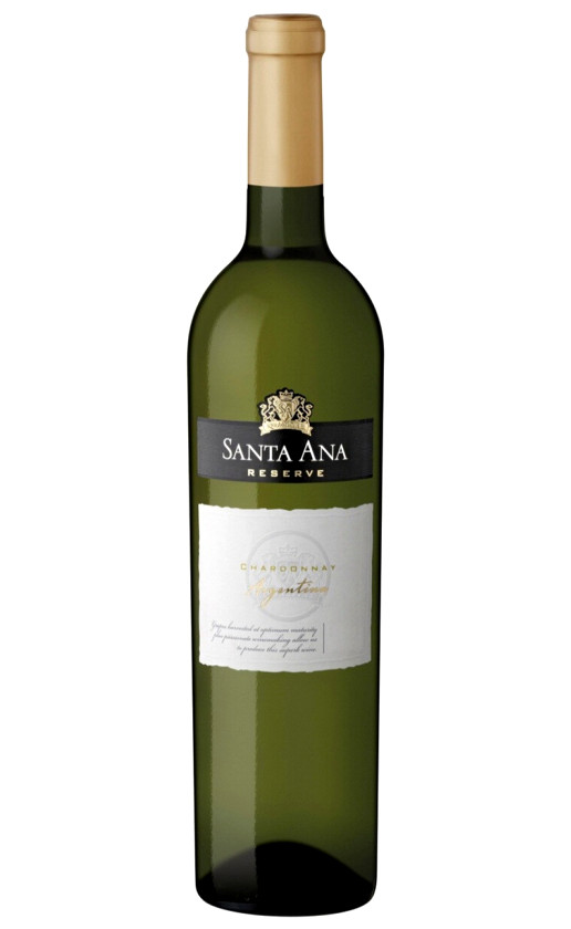 Вино Bodegas Santa Ana Reserve Chardonnay