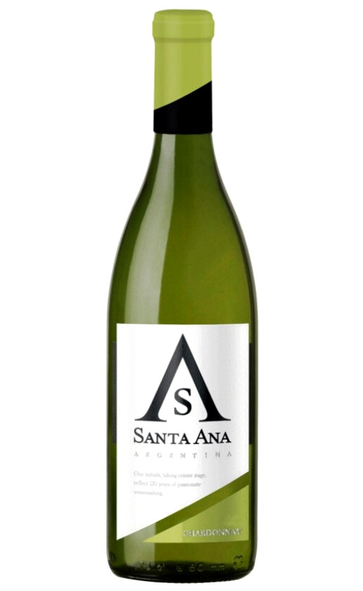Wine Bodegas Santa Ana Varietales Chardonnay 2019