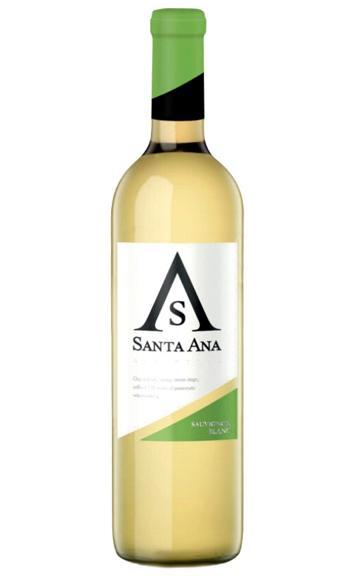 Wine Bodegas Santa Ana Varietales Sauvignon Blanc
