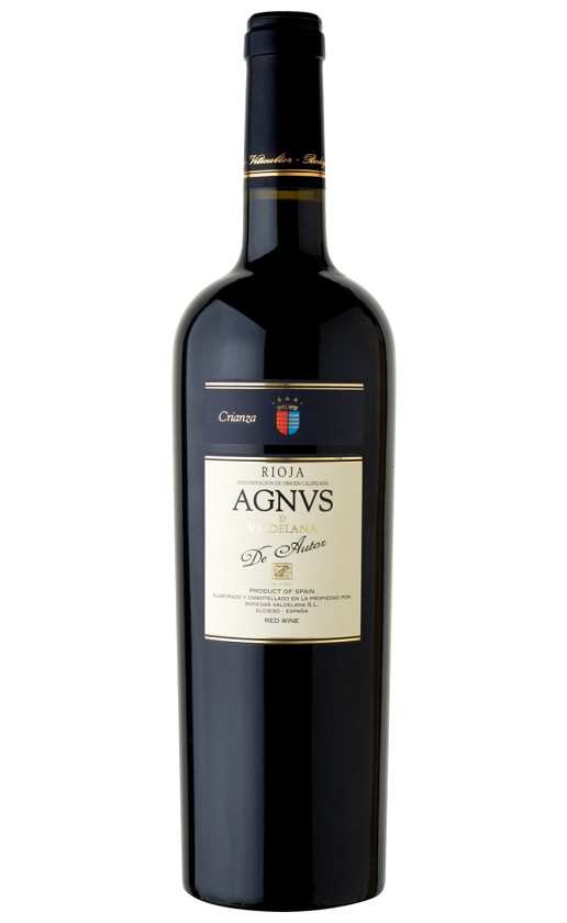 Вино Bodegas Valdelana Agnvs Crianza Rioja