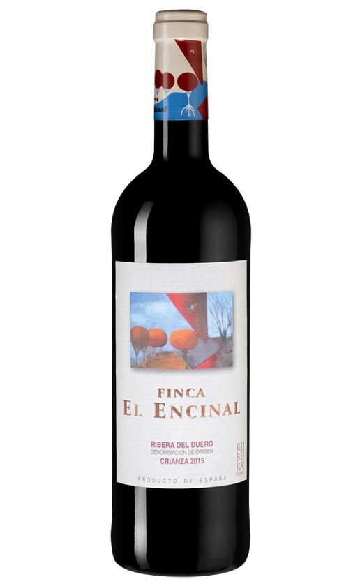 Wine Bodegas Valparaiso Finca El Encinal Crianza 2015