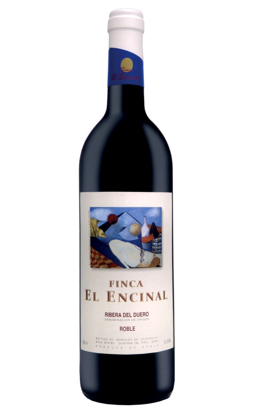 Вино Bodegas Valparaiso Finca El Encinal Roble 2019