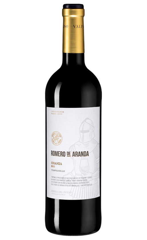 Wine Bodegas Valparaiso Romero De Aranda Crianza 2015