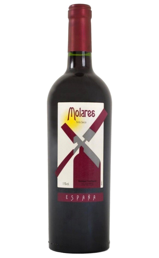 Wine Bodegas Verduguez Molares Tinto