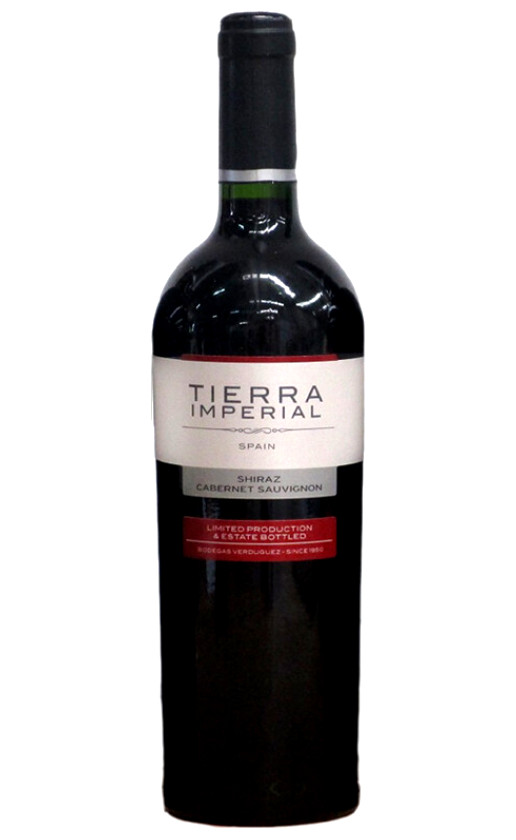 Wine Bodegas Verduguez Tierra Imperial Shiraz Cabernet Sauvignon