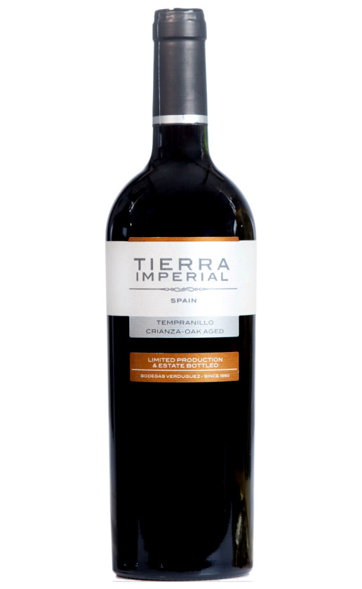 Wine Bodegas Verduguez Tierra Imperial Tempranillo Crianza