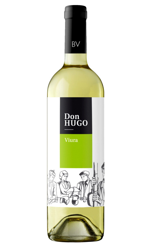 Bodegas Victorianas Don Hugo Viura 2015