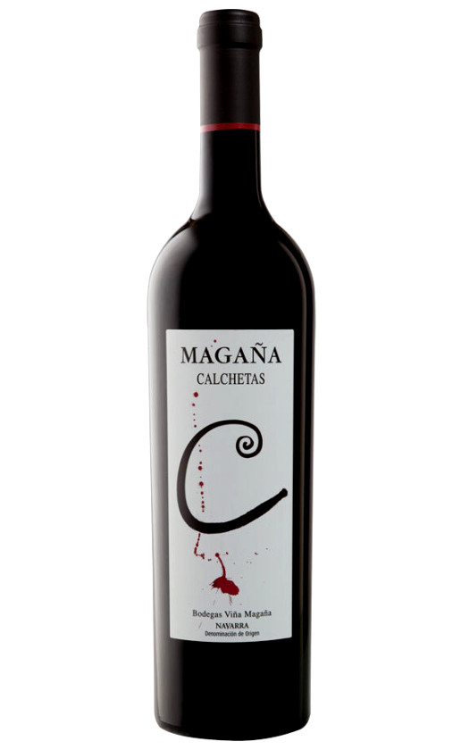 Вино Bodegas Vina Magana Calchetas 2010