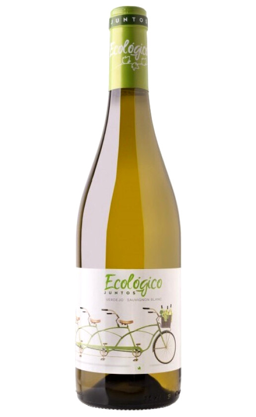Wine Bodegas Volver Juntos Ecologico Verdejo Sauvignon Blanc 2019
