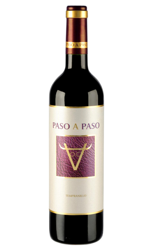 Wine Bodegas Volver Paso A Paso Tempranillo La Mancha