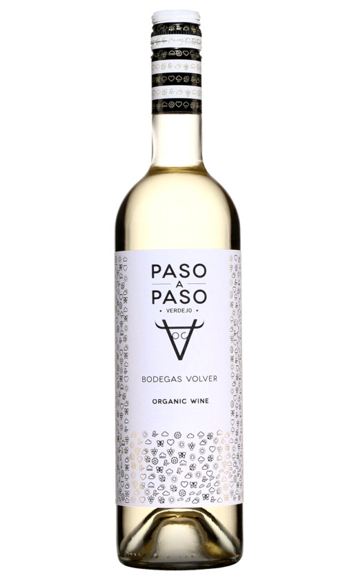 Wine Bodegas Volver Paso A Paso Verdejo La Mancha