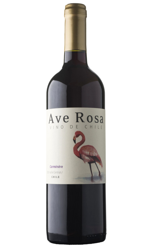 Wine Bodegas Y Vinedos De Aguirre Ave Rosa Carmenere