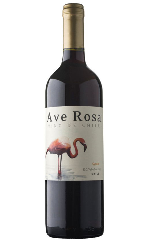 Bodegas y Vinedos de Aguirre Ave Rosa Syrah