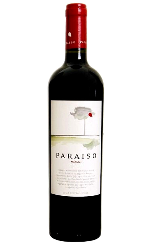 Wine Bodegas Y Vinedos De Aguirre Paraiso Merlot
