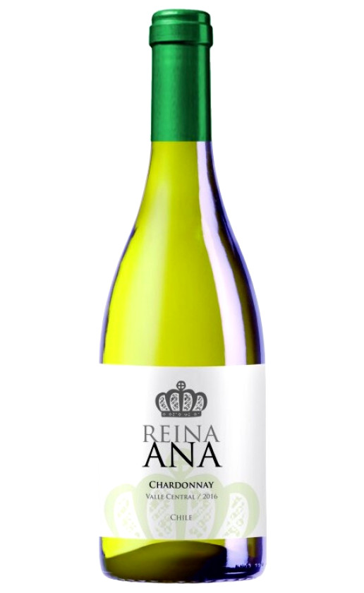 Bodegas y Vinedos de Aguirre Reina Ana Chardonnay Central Valley 2016