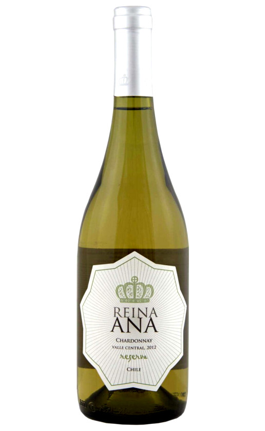 Wine Bodegas Y Vinedos De Aguirre Reina Ana Reserva Chardonnay Central Valley 2012