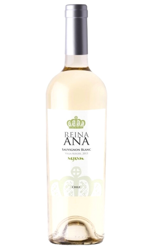 Wine Bodegas Y Vinedos De Aguirre Reina Ana Reserva Sauvignon Blanc Central Valley 2015