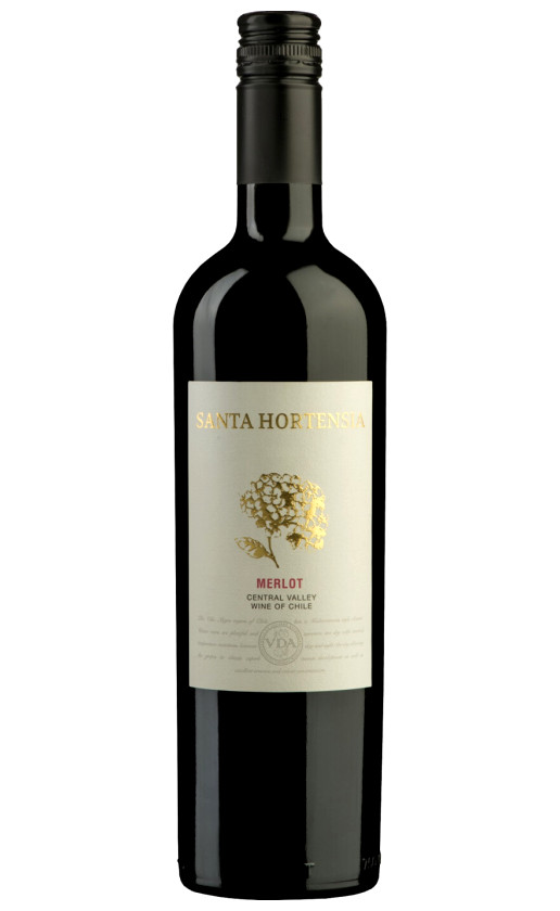 Wine Bodegas Y Vinedos De Aguirre Santa Hortensia Merlot Central Valley