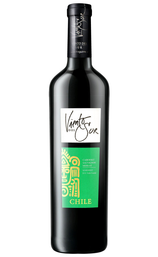 Bodegas y Vinedos de Aguirre Viento del Sur Cabernet Sauvignon-Merlot Valle Central