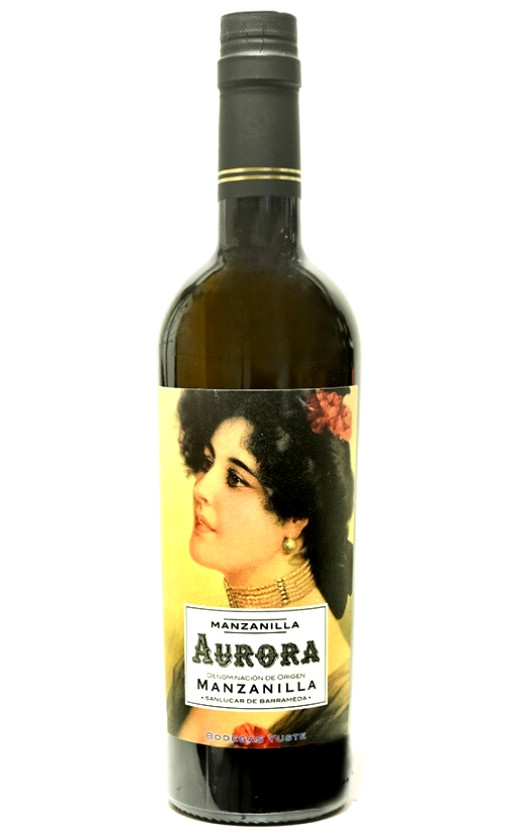 Вино Bodegas Yuste Aurora Manzanilla Sanlucar de Barrameda