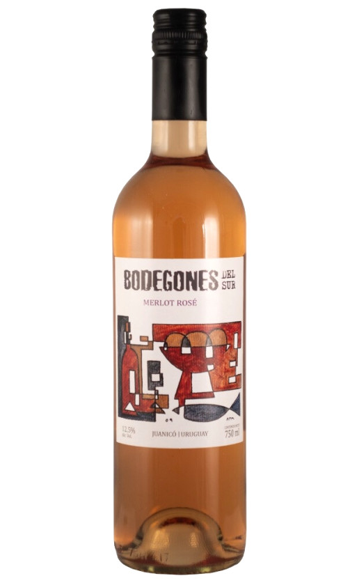 Wine Bodegones Del Sur Merlot Rose 2020