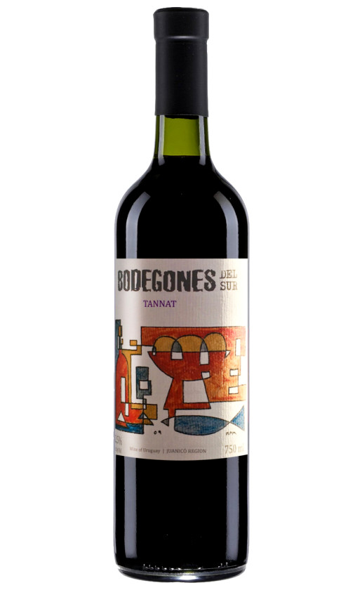 Вино Bodegones del Sur Tannat 2013
