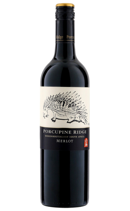 Wine Boekenhoutskloof Porcupine Ridge Merlot