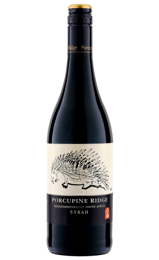 Вино Boekenhoutskloof Porcupine Ridge Syrah