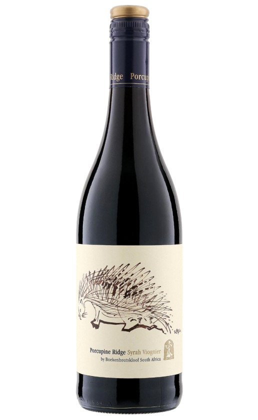 Wine Boekenhoutskloof Porcupine Ridge Syrah Viognier
