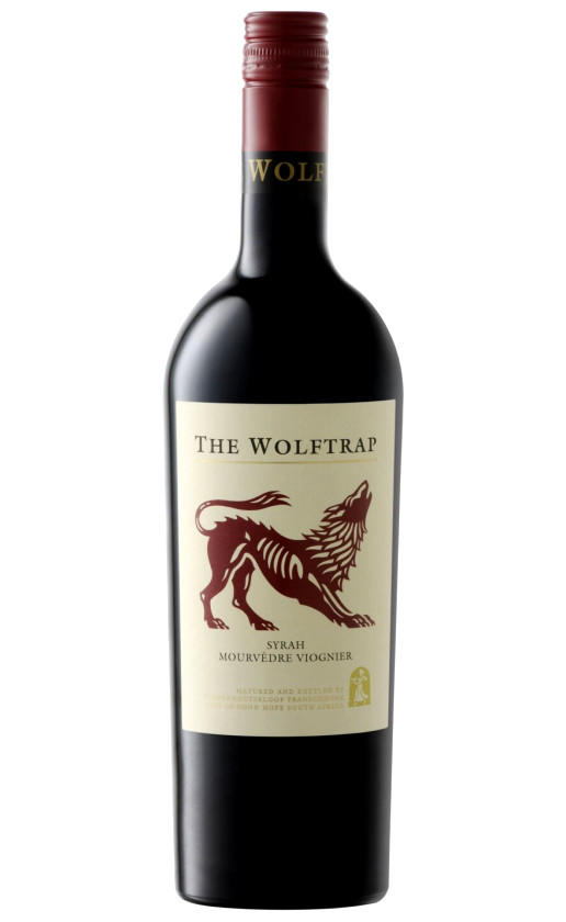 Вино Boekenhoutskloof The Wolftrap Red