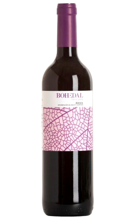 Wine Bohedal Tinto Joven Rioja 2017