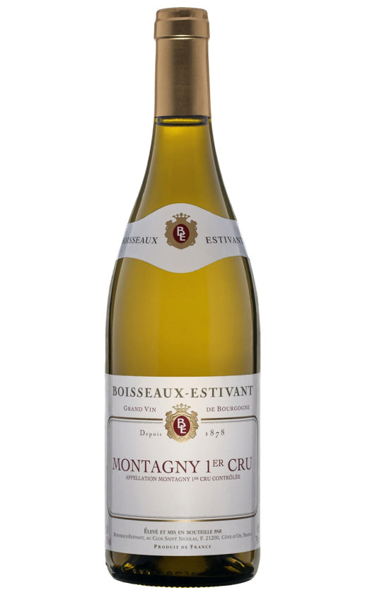Wine Boisseaux Estivant Montagny 1 Er Cru 2017