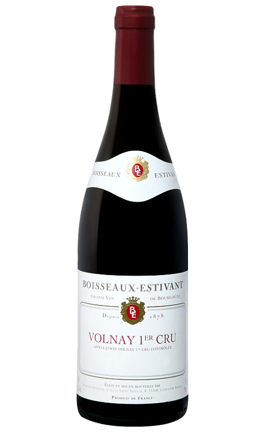 Вино Boisseaux-Estivant Volnay 1-er Cru 2017
