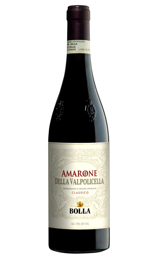 Вино Bolla Amarone della Valpolicella Classico 2016