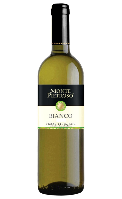 Wine Bolla Monte Pietroso Bianco Terre Siciliane 2018
