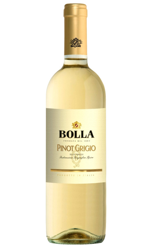 Wine Bolla Pinot Grigio Delle Venezie 2020