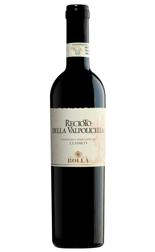 Wine Bolla Recioto Della Valpolicella Classico 2007