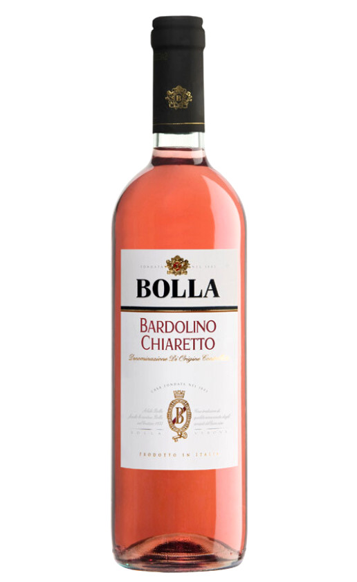 Wine Bolla Ttt Bardolino Chiaretto 2011