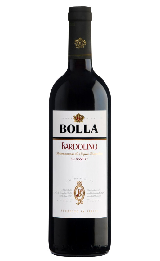 Wine Bolla Ttt Bardolino Classico 2011