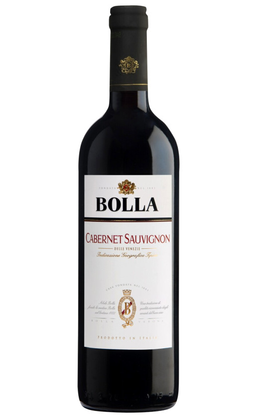 Wine Bolla Ttt Cabernet Sauvignon Delle Venezie 2012